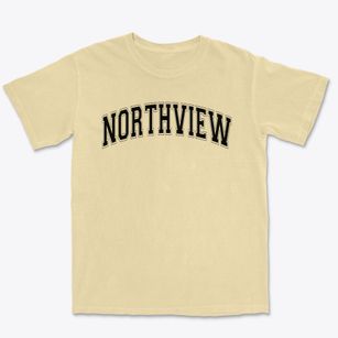 Northview Middle School Varsity Arch Premium Heavyweight T-shirt