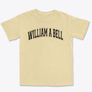 William A Bell Elementary School 60 Varsity Arch Premium Heavyweight T-shirt