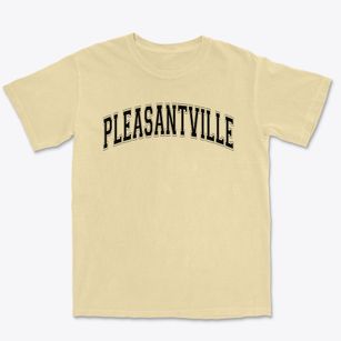 Pleasantville High School Varsity Arch Premium Heavyweight T-shirt