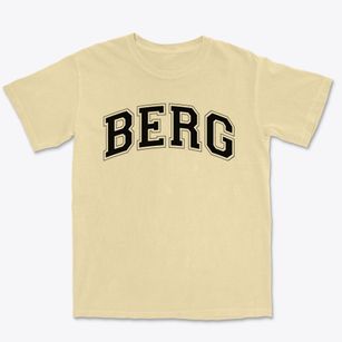 Berg Middle School Varsity Arch Premium Heavyweight T-shirt