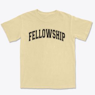 Fellowship Baptist Academy Varsity Arch Premium Heavyweight T-shirt