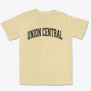 Union Central Elementary School Varsity Arch Premium Heavyweight T-shirt