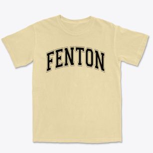 Fenton Elementary School Varsity Arch Premium Heavyweight T-shirt