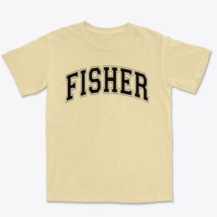 Fisher High School Varsity Arch Premium Heavyweight T-shirt