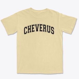 Cheverus High School Varsity Arch Premium Heavyweight T-shirt