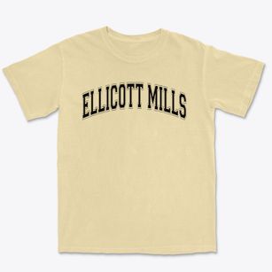 Ellicott Mills Middle School Varsity Arch Premium Heavyweight T-shirt