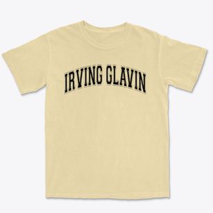 Irving Glavin Regional Center Varsity Arch Premium Heavyweight T-shirt
