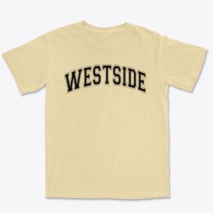 Westside High School Varsity Arch Premium Heavyweight T-shirt