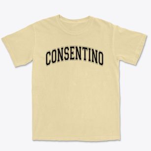 Consentino Middle School Varsity Arch Premium Heavyweight T-shirt
