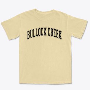 Bullock Creek Middle School Varsity Arch Premium Heavyweight T-shirt