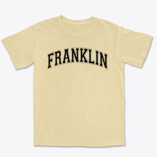 Franklin High School Varsity Arch Premium Heavyweight T-shirt