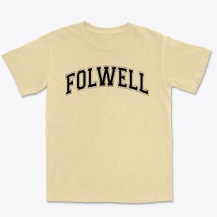 Folwell Middle School Varsity Arch Premium Heavyweight T-shirt
