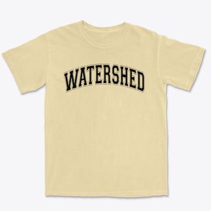 Watershed High School Varsity Arch Premium Heavyweight T-shirt
