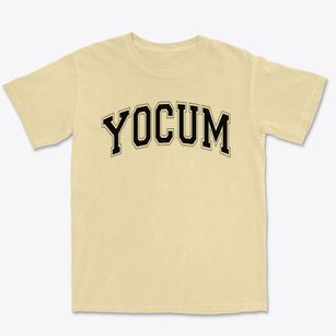 Yocum Elementary School Varsity Arch Premium Heavyweight T-shirt