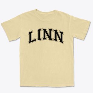 Linn High School Varsity Arch Premium Heavyweight T-shirt