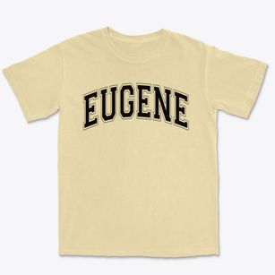 Eugene High School Varsity Arch Premium Heavyweight T-shirt