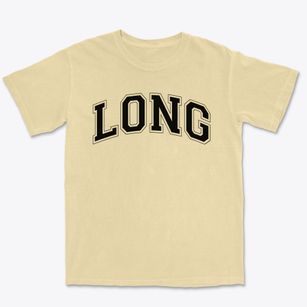 Long Middle School Varsity Arch Premium Heavyweight T-shirt