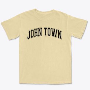 John Town School Varsity Arch Premium Heavyweight T-shirt