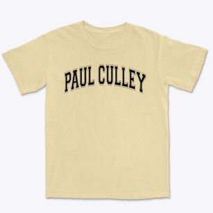 Paul Culley Elementary School Varsity Arch Premium Heavyweight T-shirt