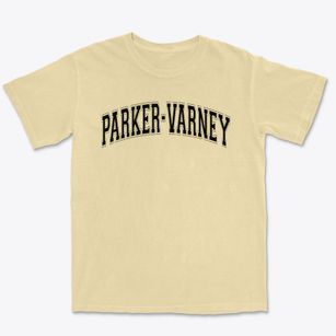 Parker-varney Elementary School Varsity Arch Premium Heavyweight T-shirt