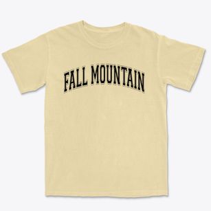 Fall Mountain Regional High School Varsity Arch Premium Heavyweight T-shirt