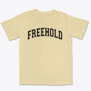 Freehold Intermediate School Varsity Arch Premium Heavyweight T-shirt