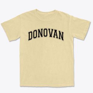 Laura Donovan Elementary School Varsity Arch Premium Heavyweight T-shirt