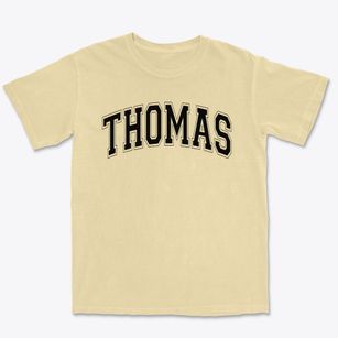 Thomas Jefferson School Varsity Arch Premium Heavyweight T-shirt