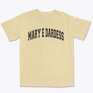 Mary E Dardess Elementary School Varsity Arch Premium Heavyweight T-shirt