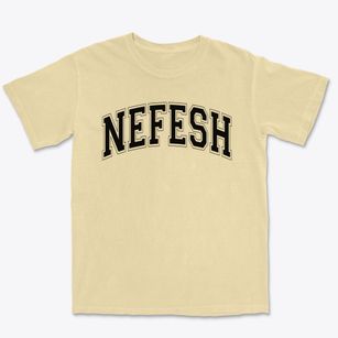 Nefesh Academy Varsity Arch Premium Heavyweight T-shirt