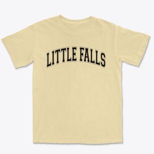 Little Falls Middle School Varsity Arch Premium Heavyweight T-shirt