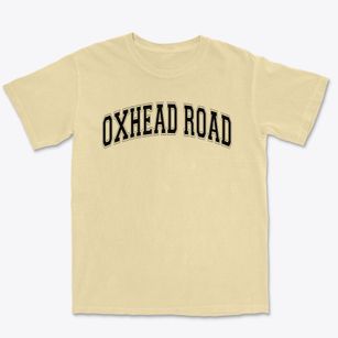 Oxhead Road Elementary School Varsity Arch Premium Heavyweight T-shirt