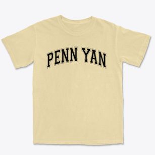 Penn Yan Middle School Varsity Arch Premium Heavyweight T-shirt