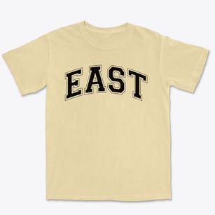 East Middle School Varsity Arch Premium Heavyweight T-shirt