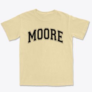 Moore Transition School Varsity Arch Premium Heavyweight T-shirt