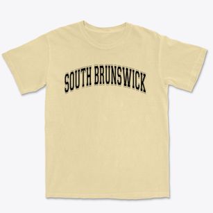 South Brunswick High School Varsity Arch Premium Heavyweight T-shirt