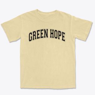 Green Hope High School Varsity Arch Premium Heavyweight T-shirt