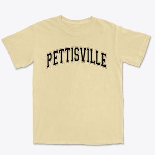 Pettisville Elementary School Varsity Arch Premium Heavyweight T-shirt