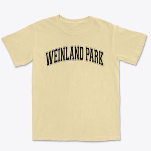 Weinland Park Elementary School Varsity Arch Premium Heavyweight T-shirt