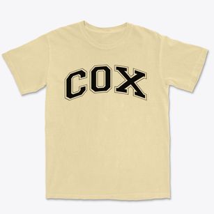 Cox Elementary School Varsity Arch Premium Heavyweight T-shirt