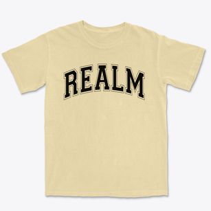 Realm Charter Varsity Arch Premium Heavyweight T-shirt