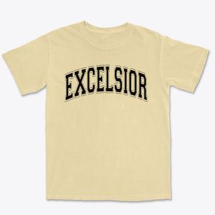 Excelsior Elementary School Varsity Arch Premium Heavyweight T-shirt