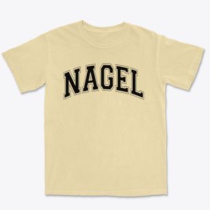 Nagel Middle School Varsity Arch Premium Heavyweight T-shirt