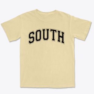South Elementary School Varsity Arch Premium Heavyweight T-shirt