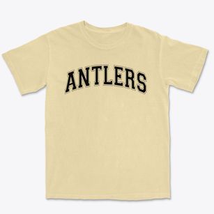 Antlers High School Varsity Arch Premium Heavyweight T-shirt