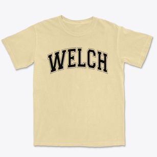 Welch Elementary School Varsity Arch Premium Heavyweight T-shirt