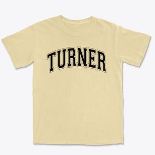 Turner Elementary School Varsity Arch Premium Heavyweight T-shirt