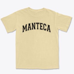 Manteca Christian School Varsity Arch Premium Heavyweight T-shirt
