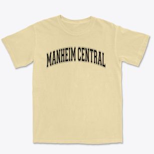 Manheim Central High School Varsity Arch Premium Heavyweight T-shirt