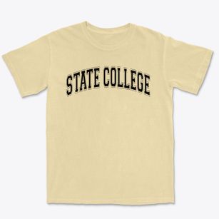 State College Area High School-north Varsity Arch Premium Heavyweight T-shirt